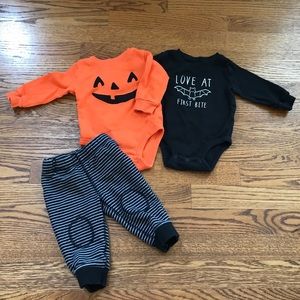 Carter’s Halloween Set